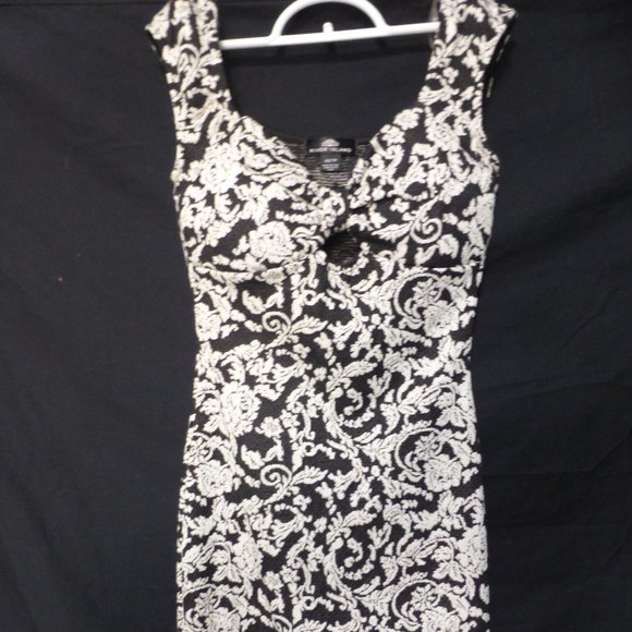 RIVER ISLAND, xs, extra small, black & white dress
